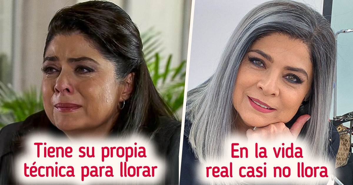 10 Datos curiosos que poca gente conoce sobre la actriz Victoria Ruffo