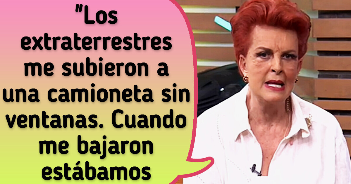 Talina Fernández logró tener contacto con alienígenas y asegura que la operaron