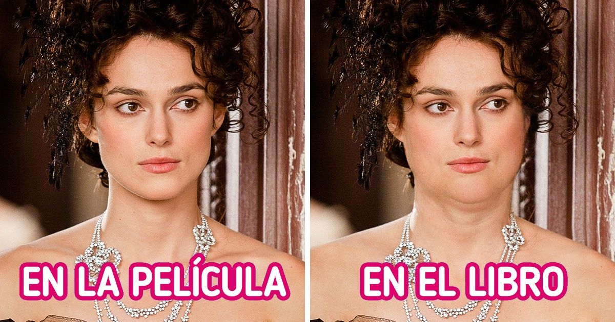Cómo se verían 12 personajes de adaptaciones cinematográficas si los directores hubieran filmado al pie de la letra