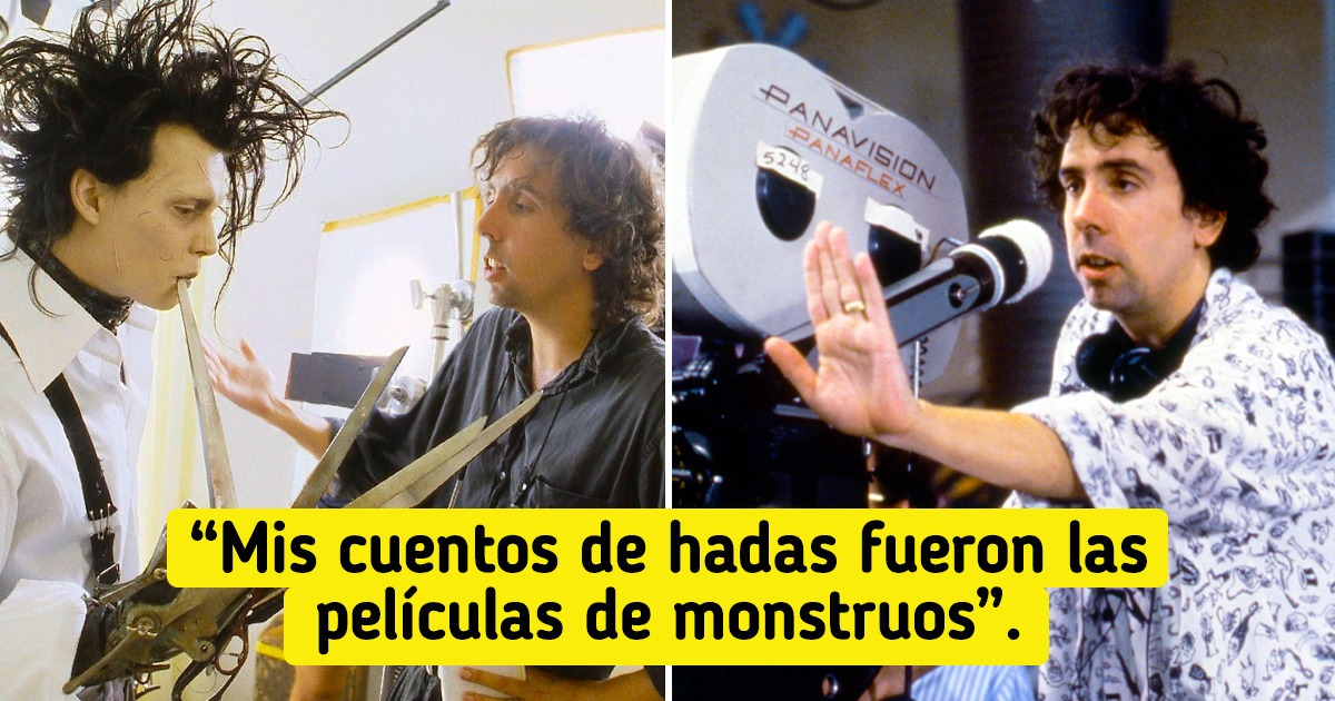 Cómo Tim Burton pasó de ser el chico raro del cementerio a dejar una huella imborrable con sus películas