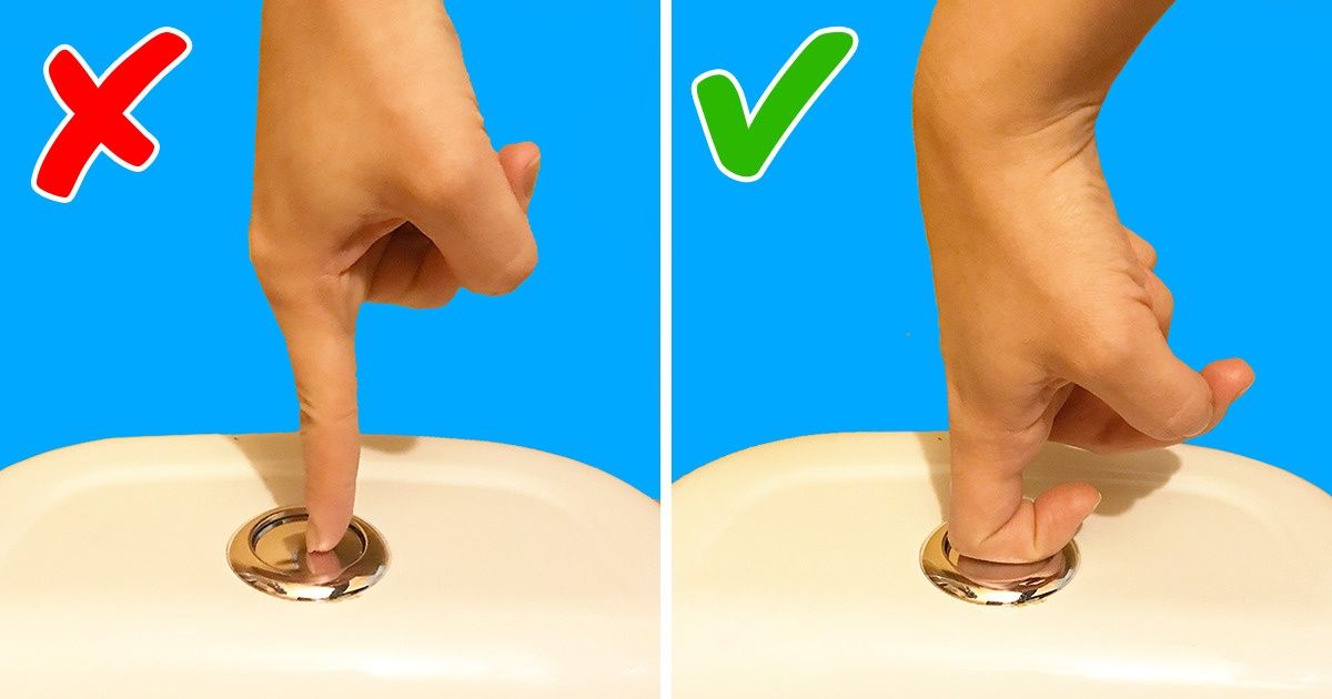 6 Errores de higiene que ya es hora de dejar de hacer 6 Errores de higiene que ya es hora de dejar de hacer