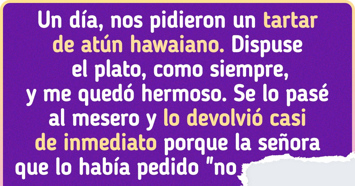 11 Pruebas de que para los chefs que no tienen un ratón bajo el gorro, las cosas no son tan sencillas 11 Pruebas de que para los chefs que no tienen un ratón bajo el gorro, las cosas no son tan sencillas