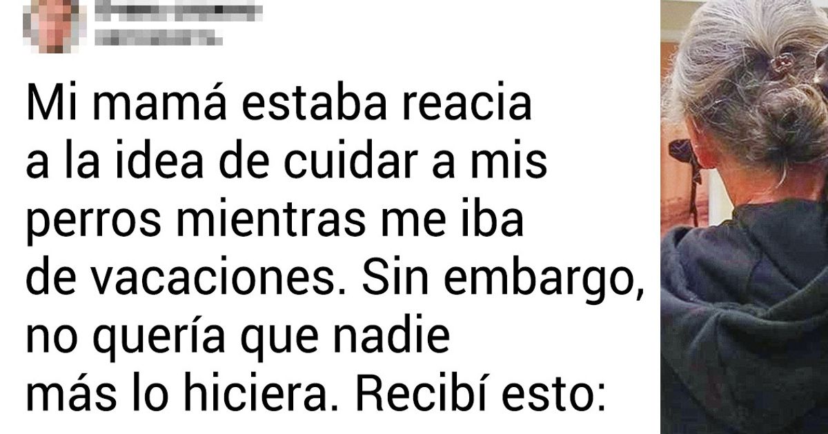 15+ Mamás que no querían mascotas en casa, pero ahora hasta bajarían la luna por ellas 15+ Mamás que no querían mascotas en casa, pero ahora hasta bajarían la luna por ellas