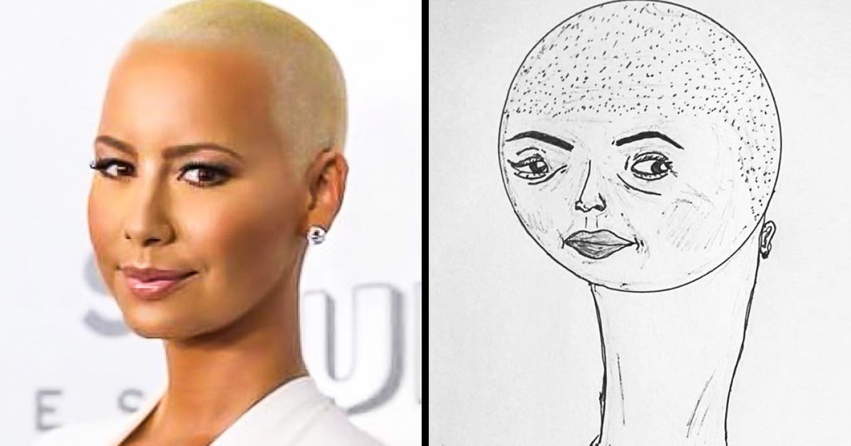 Un artista se hizo famoso porque sus retratos son tan malos que definitivamente vale la pena mirarlos Un artista se hizo famoso porque sus retratos son tan malos que definitivamente vale la pena mirarlos