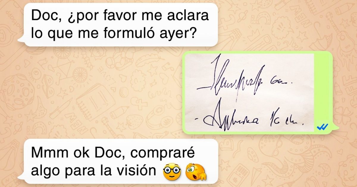 Si tu letra es así, esto indica que...