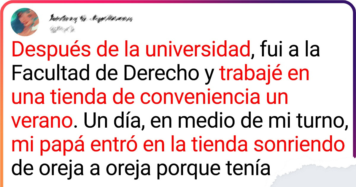 20 Veces en las que los padres hicieron sentir a sus hijos que fueron el centro de su universo