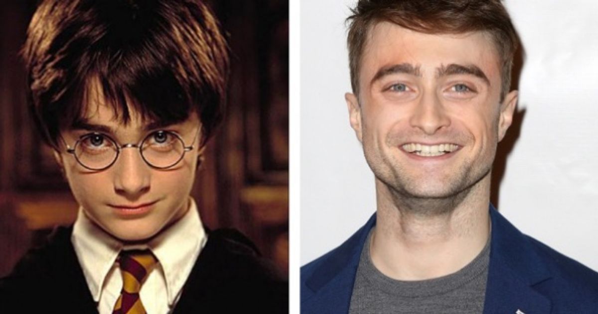 14 Actores de Harry Potter antes y ahora ¡Sorprendente! / Genial