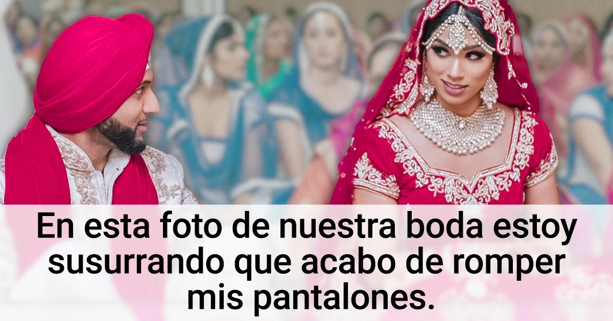 12 Fotos de bodas que nos muestran cómo hacer este día aun más especial 12 Fotos de bodas que nos muestran cómo hacer este día aun más especial