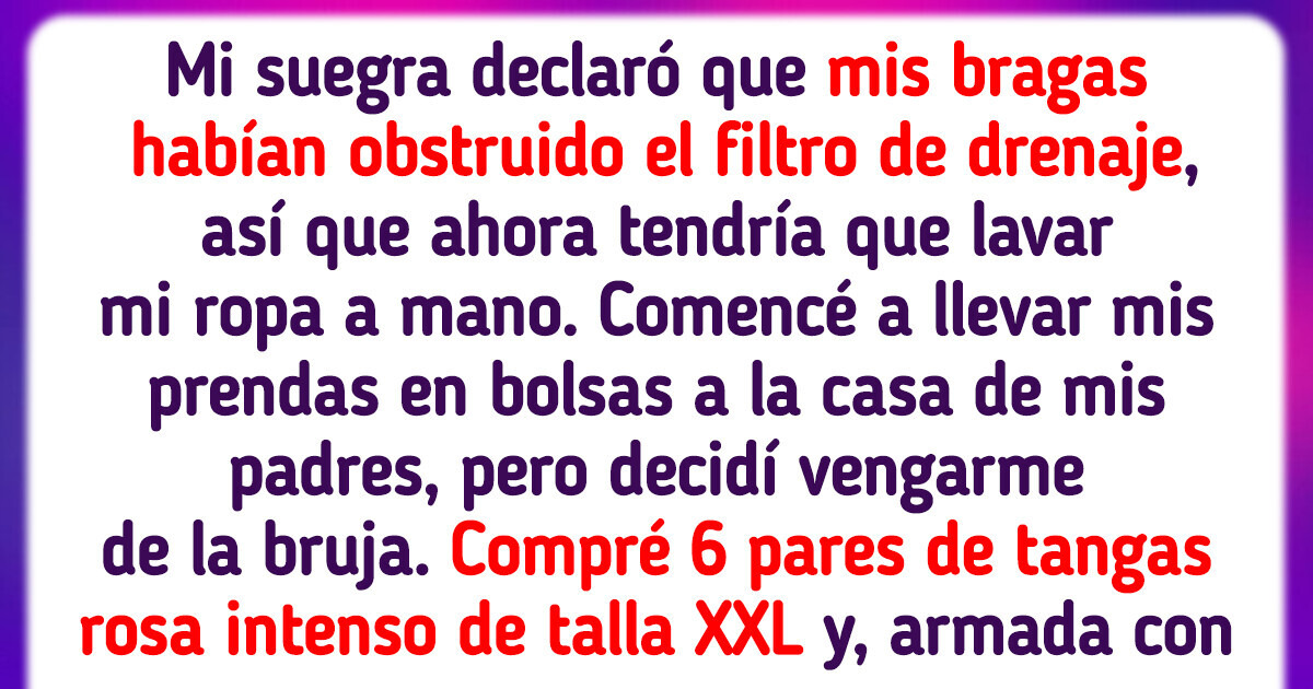 «¿Por qué trajiste a esta intrusa?» Mi suegra intentó echarme de la familia, pero terminó exponiéndose a sí misma con su comportamiento tóxico «¿Por qué trajiste a esta intrusa?» Mi suegra intentó echarme de la familia, pero terminó exponiéndose a sí misma con su comportamiento tóxico