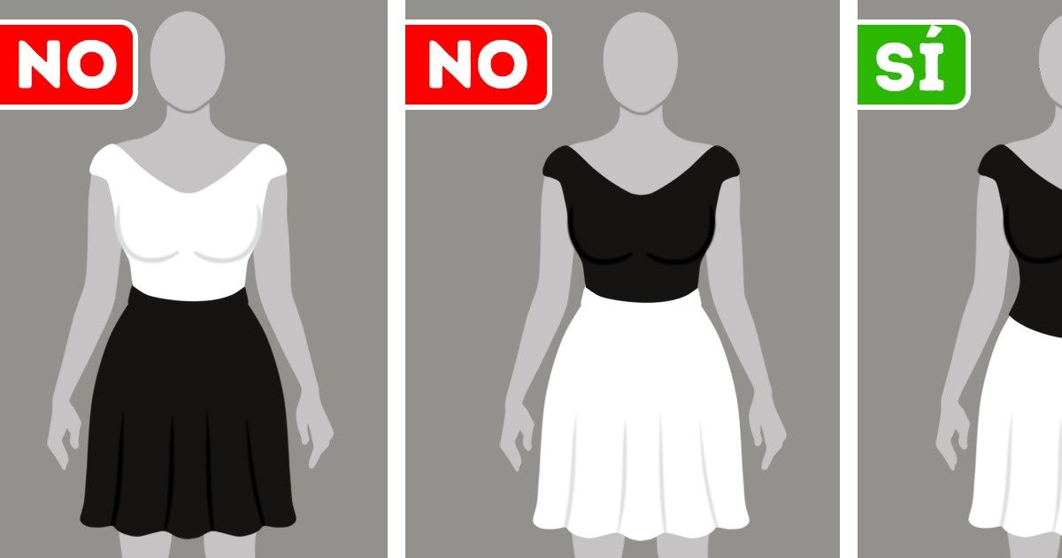 12 Maneras en que las ilusiones ópticas te pueden ayudar a verte más delgada con tu ropa 12 Maneras en que las ilusiones ópticas te pueden ayudar a verte más delgada con tu ropa