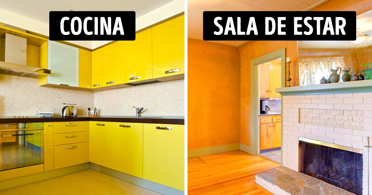 Resulta que hay colores perfectos para todas las habitaciones de tu hogar, según los psicólogos Resulta que hay colores perfectos para todas las habitaciones de tu hogar, según los psicólogos