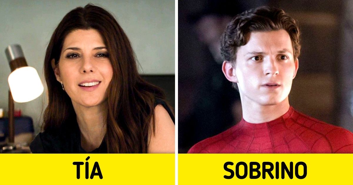 14 Veces en que los actores que interpretaron a familiares realmente parecían estar emparentados 14 Veces en que los actores que interpretaron a familiares realmente parecían estar emparentados