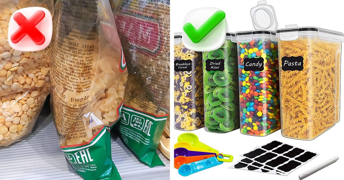 12 Artículos típicos que hacen ver tu cocina anticuada y opciones para sustituirlos (te decimos dónde comprarlos)