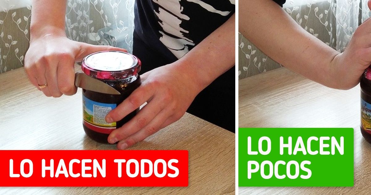 19 Trucos de cocina que pueden heredar tus hijos y nietos 19 Trucos de cocina que pueden heredar tus hijos y nietos