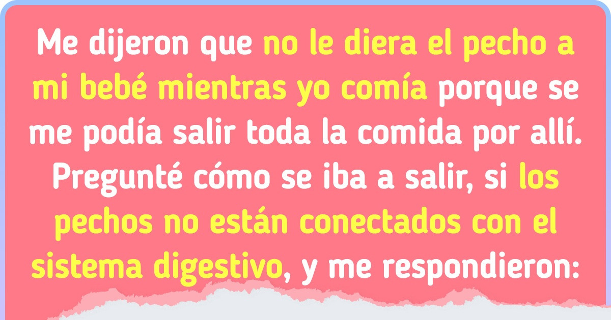 16 Lectores de Genial y los consejos de crianza más descabellados que nunca pidieron 16 Lectores de Genial y los consejos de crianza más descabellados que nunca pidieron