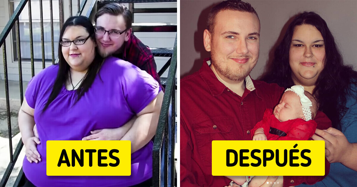 Mujer obsesionada con pesar 450 kilos cambió su radical forma de vida al descubrir que estaba embarazada Mujer obsesionada con pesar 450 kilos cambió su radical forma de vida al descubrir que estaba embarazada