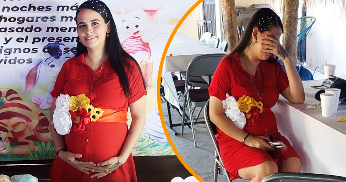 Planea su Baby Shower en grande y solo acuden 2 personas, pero las redes la salvaron