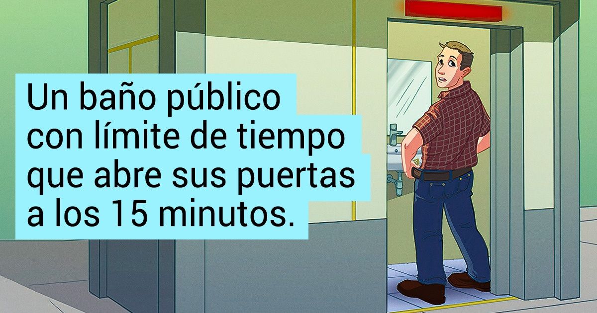 15 Inventos excéntricos que nos sorprendió saber que existían (el 7 es muy útil) 15 Inventos excéntricos que nos sorprendió saber que existían (el 7 es muy útil)