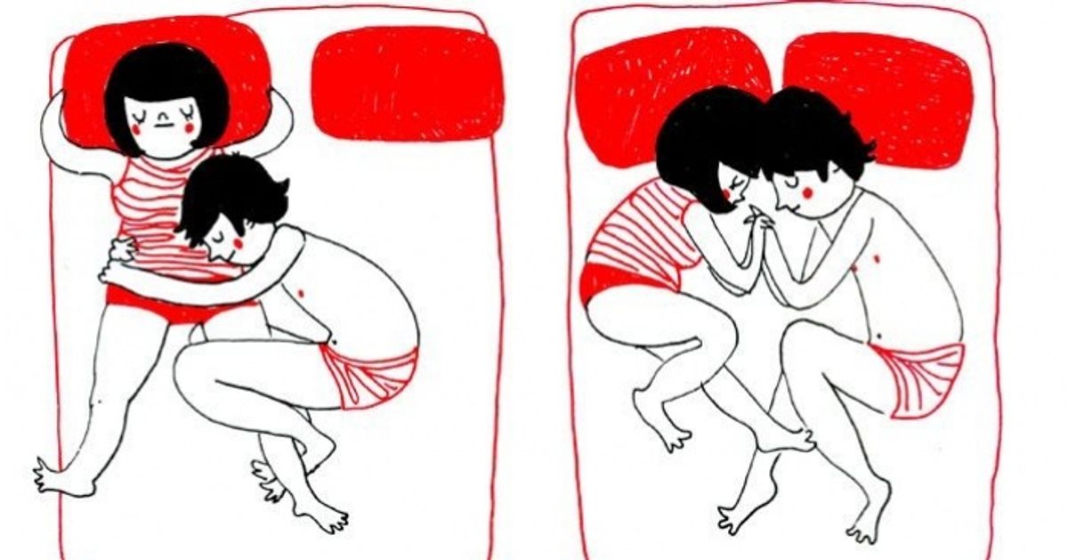 15 Ilustraciones que retratan los gestos más espontáneos del amor