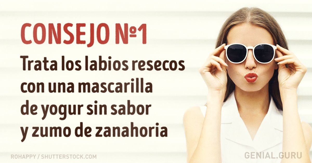 12 Trucos que te ayudarán a tener un aspecto ideal sin usar cosméticos
