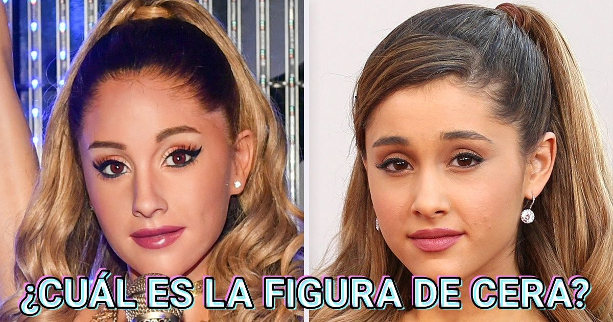 Test: Elige la imagen correcta de la estatua de cera del famoso Test: Elige la imagen correcta de la estatua de cera del famoso