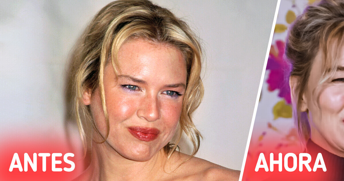 El nuevo look de Renée Zellweger despierta la curiosidad de los fans