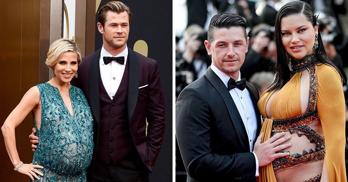 12 Famosas nos muestran que su mejor accesorio para la alfombra roja es su pancita de embarazadas