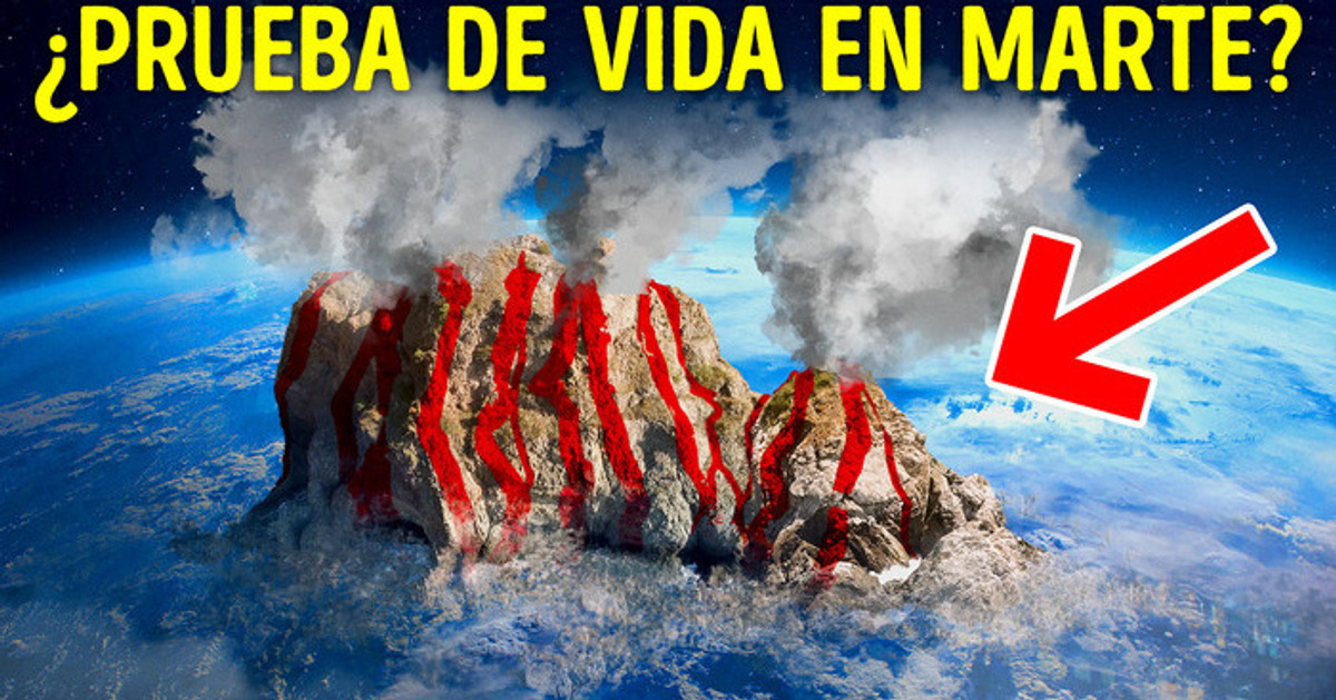 Estas montañas ardientes podrían decirnos mucho sobre Marte