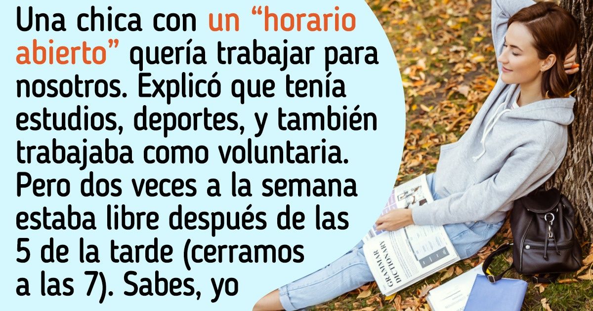 20 Solicitantes de empleo que pensaban que el descaro era lo que más les convenía. Pero se equivocaron 20 Solicitantes de empleo que pensaban que el descaro era lo que más les convenía. Pero se equivocaron