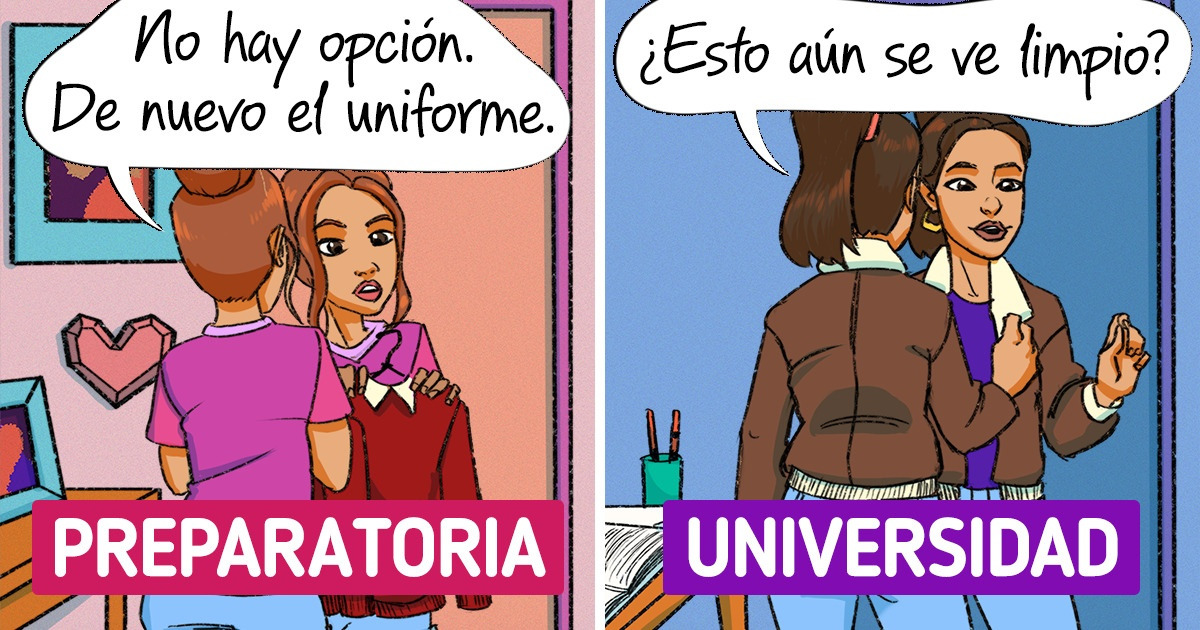 10 Momentos de la vida de un estudiante que nos recuerdan la tragicomedia que fue vivir esa etapa