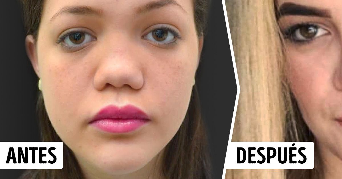 20+ Mujeres que arreglaron solo un detalle en su apariencia y ahora es difícil creer que las fotos sean de la misma persona 20+ Mujeres que arreglaron solo un detalle en su apariencia y ahora es difícil creer que las fotos sean de la misma persona