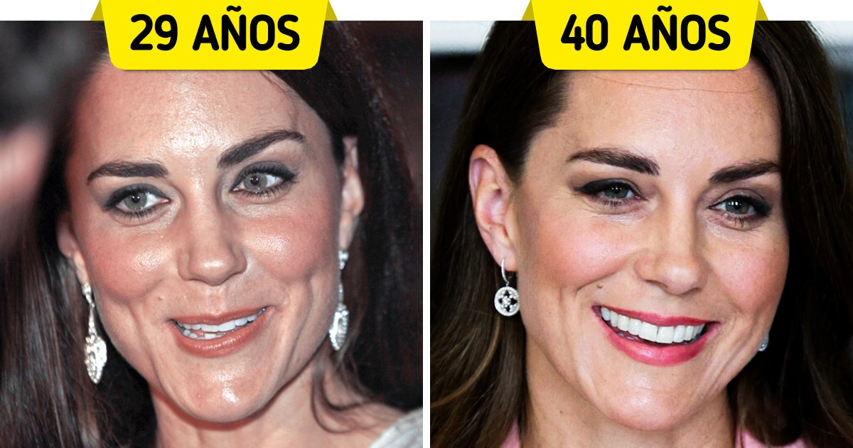 17 Comparaciones que muestran que nadie está a salvo del paso del tiempo, ni siquiera los miembros de la familia real