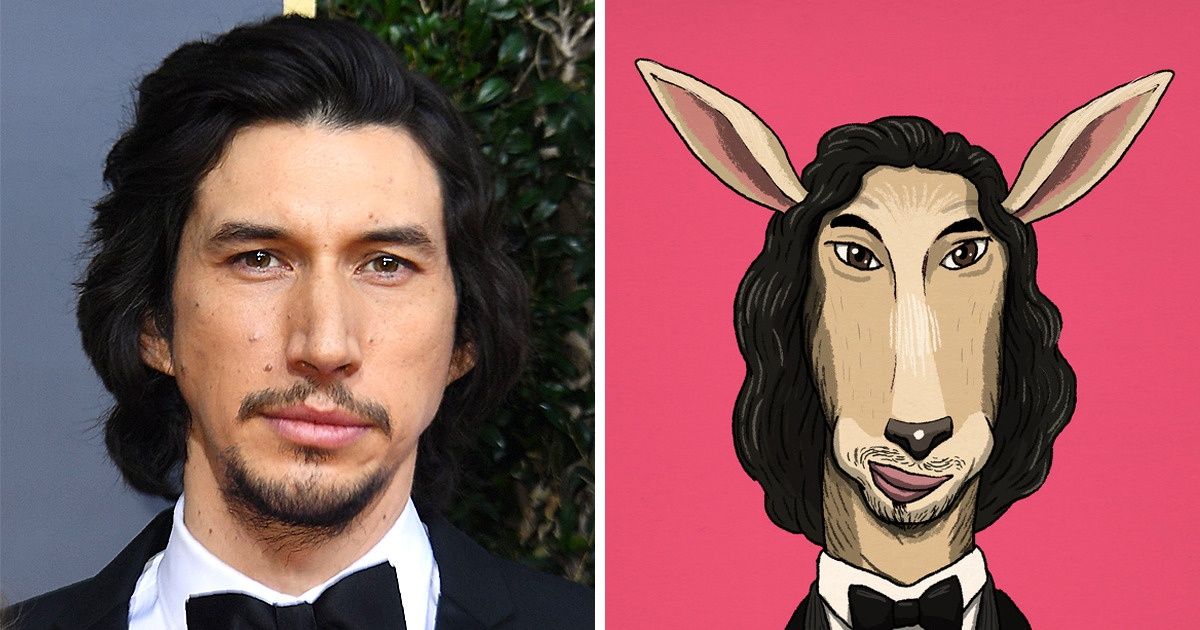 Imaginamos cómo se verían 15 famosos si fuesen animales Imaginamos cómo se verían 15 famosos si fuesen animales
