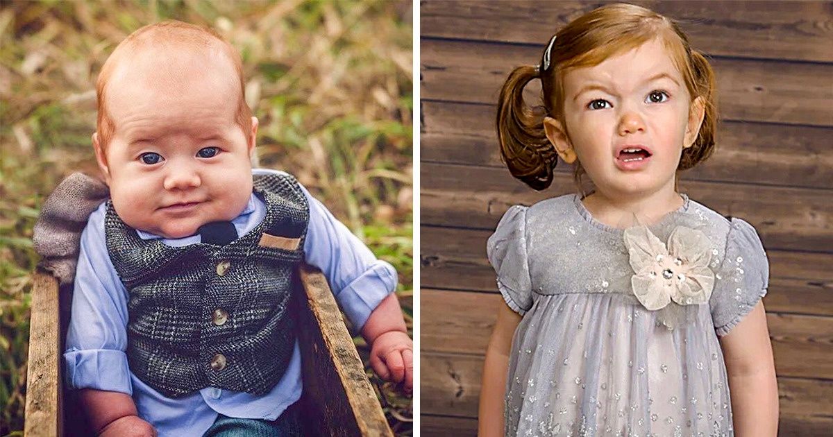 20+ Niños que tuvieron que sumergirse en la cruel realidad de la vida