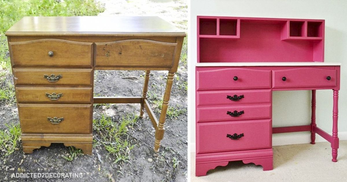 15 Grandes ideas para renovar tus viejos muebles