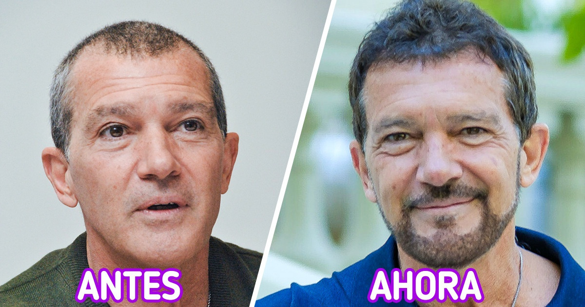 15 Famosos que volvieron a sus años mozos gracias a la magia del cabello