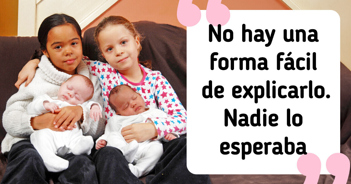El singular caso de una madre que tuvo mellizos birraciales, y no una, sino dos veces
