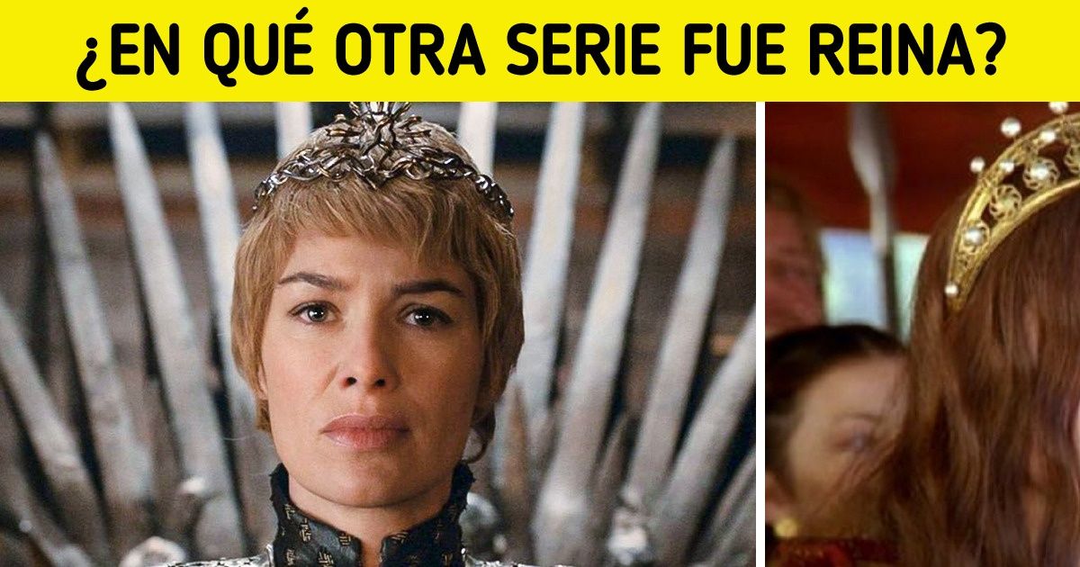 Test: Intenta recordar dónde viste a estos actores de series antes de ser famosos Test: Intenta recordar dónde viste a estos actores de series antes de ser famosos