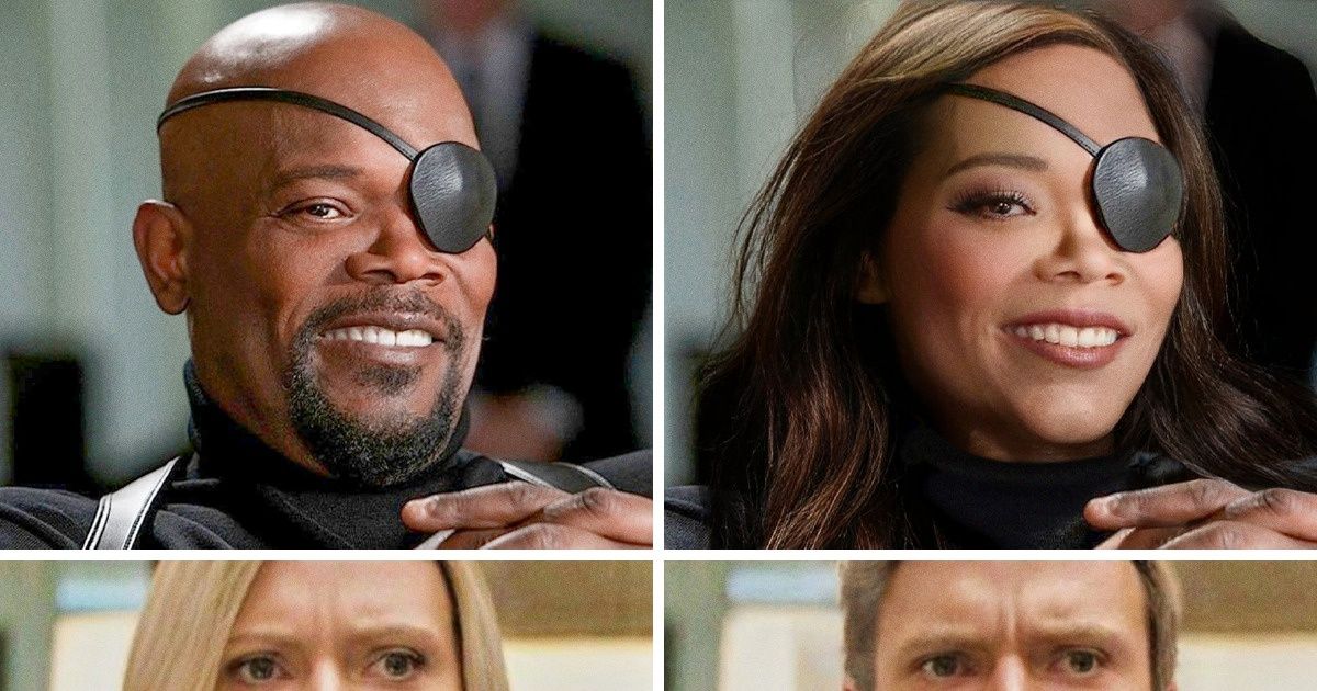 Así se verían 20 de los “Avengers” si decidieran cambiar su apariencia al género opuesto Así se verían 20 de los “Avengers” si decidieran cambiar su apariencia al género opuesto