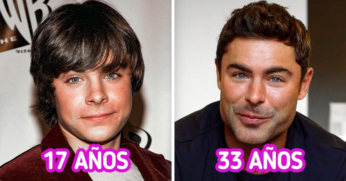 Comparamos fotos del “antes y ahora” de 18 famosos cuyo carisma aún hace suspirar a muchos Comparamos fotos del “antes y ahora” de 18 famosos cuyo carisma aún hace suspirar a muchos
