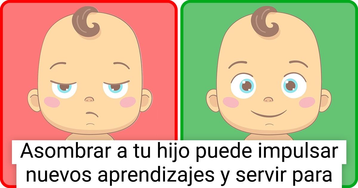 Cómo usar la sorpresa como herramienta de educación para los hijos Cómo usar la sorpresa como herramienta de educación para los hijos