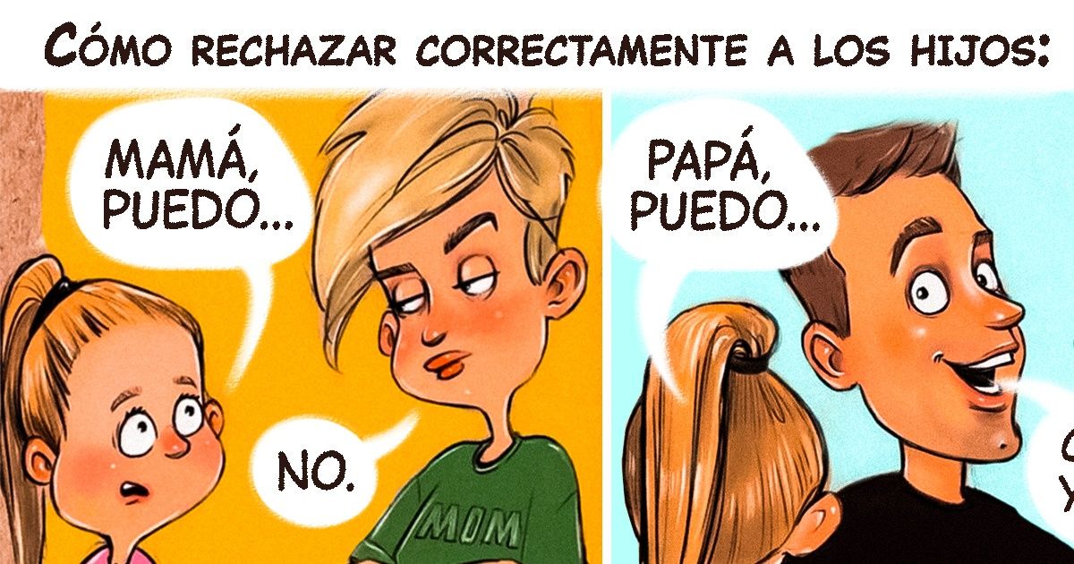 10 Cómics De Una Mamá Que Muestra Irónicamente La Vida Cotidiana Con Sus Hijos