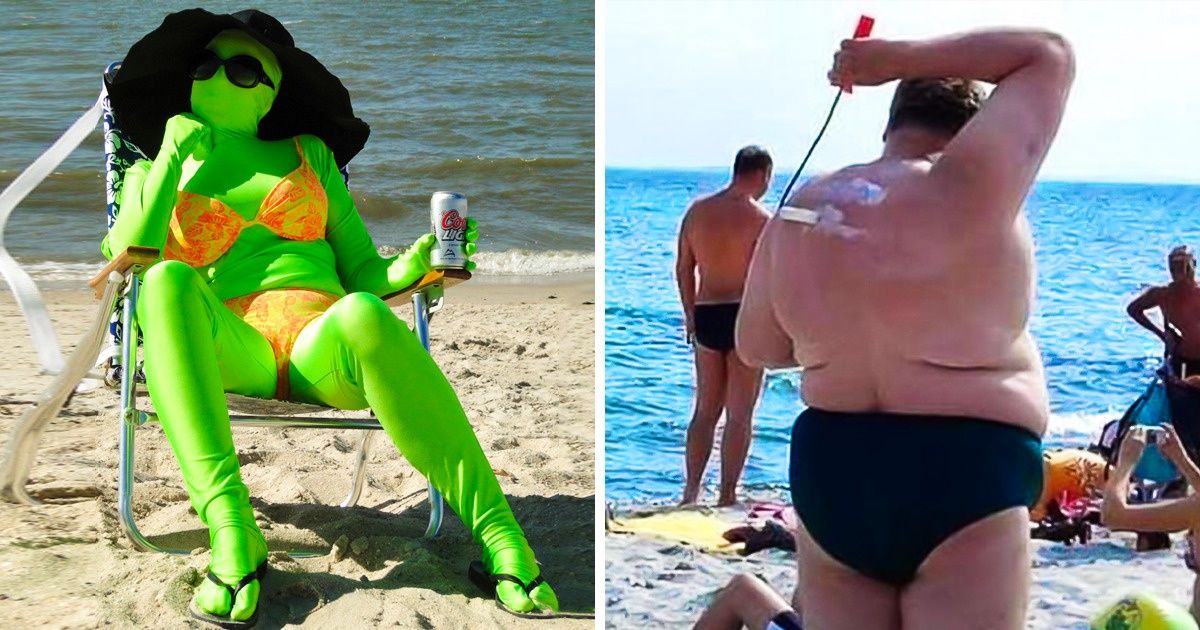 17 Evidencias de que la playa es un mundo diferente al nuestro, repleto de sorpresas y contrastes
