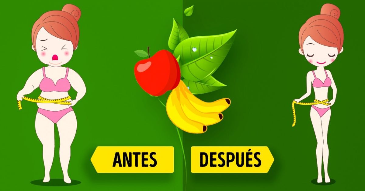 6 Trucos para bajar de peso que nunca nadie te dijo