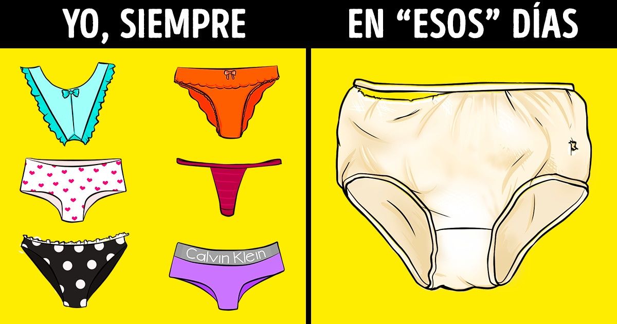 12 Cómics que muestran lo difíciles que son “esos” días para las mujeres