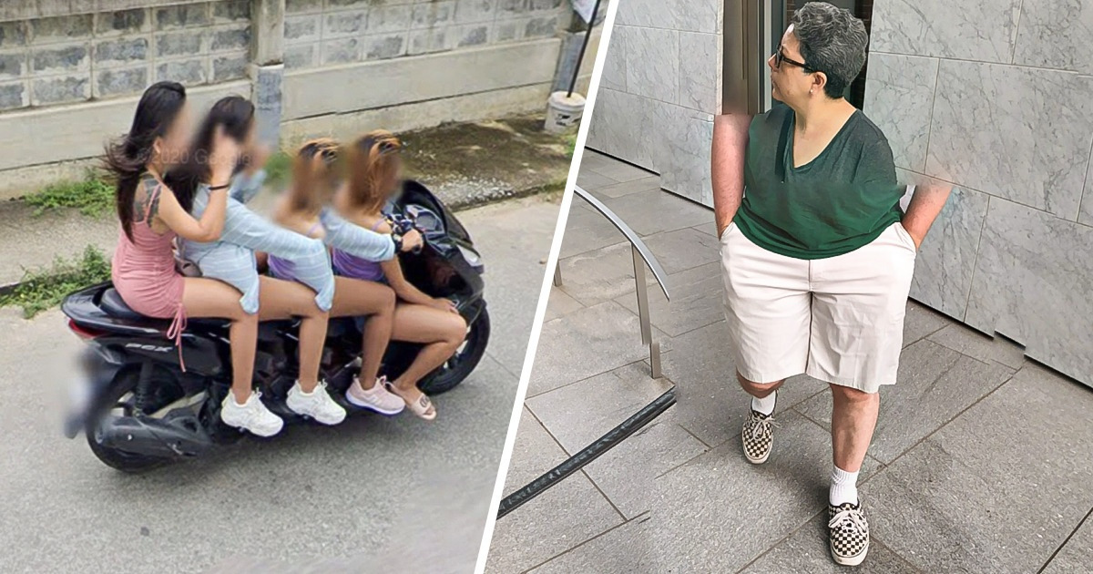 18 Personas hicieron hallazgos geniales y divertidos mientras navegaban en Google Maps