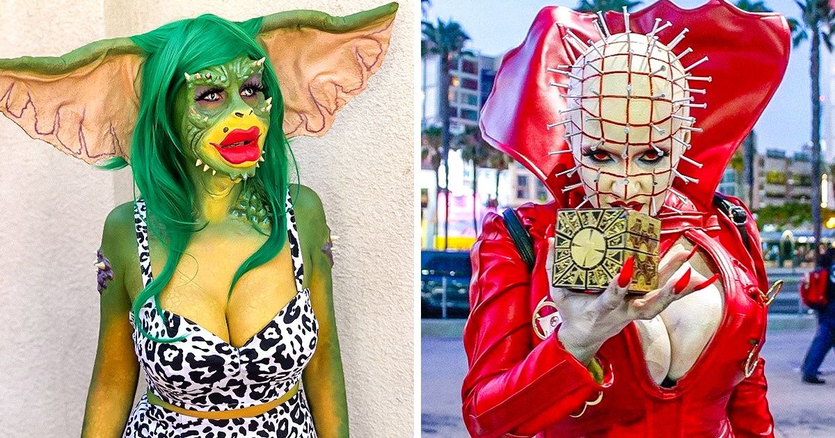20+ Cosplayers de Comic-Con 2018 que nos maravillan con sus atuendos