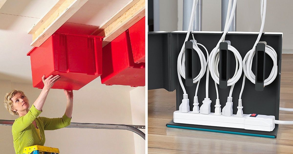 16 Ingeniosos consejos de organización que pueden darle a tu hogar una mejora importante 16 Ingeniosos consejos de organización que pueden darle a tu hogar una mejora importante