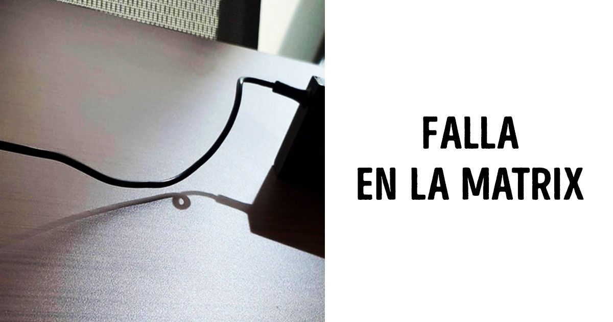 20+ Sombras que tienen su propia versión en la realidad