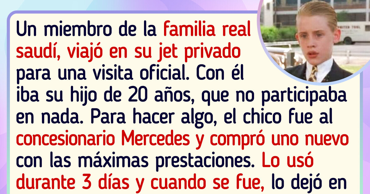18 Cosas que hacen los ricos y que parecen sacadas del sueño más loco